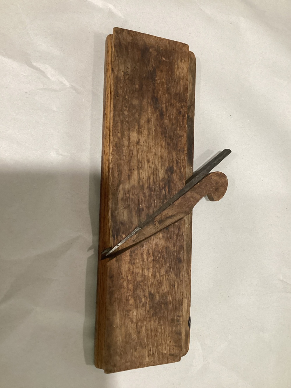 Antique 19th Century C.I. Hick Carpentry Moulding Plane (hand plane)